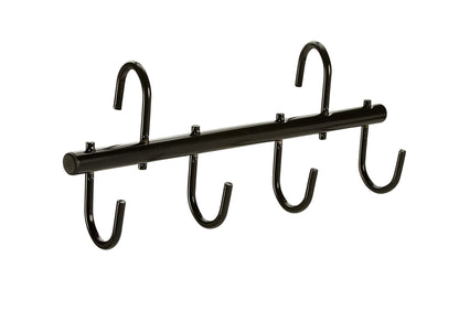 Collapsible 6-Hook Tack Rack