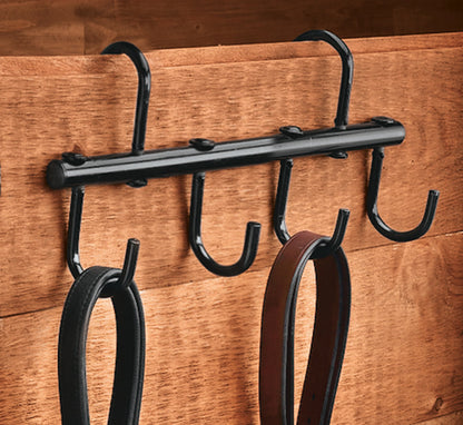 Collapsible 6-Hook Tack Rack