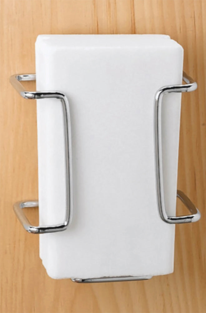 DS Chrome Salt Block Holder