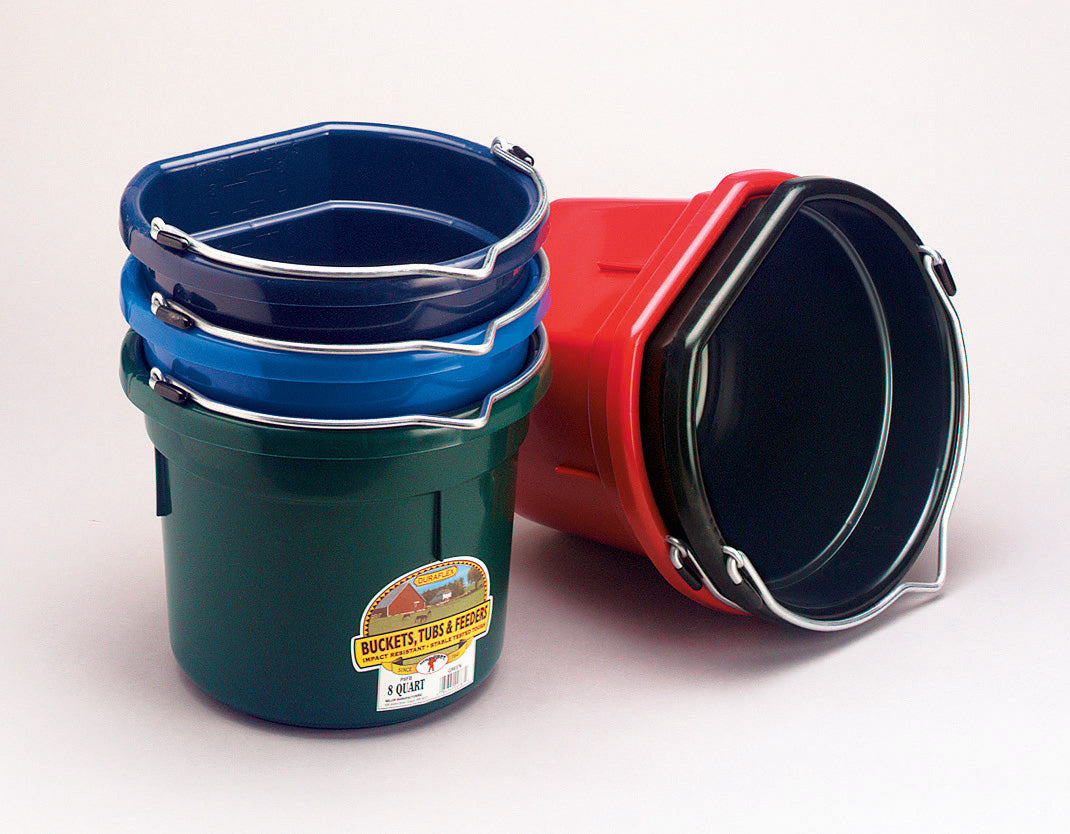 Little Giant 8-Quart Flatback Bucket