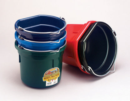 Little Giant 8-Quart Flatback Bucket