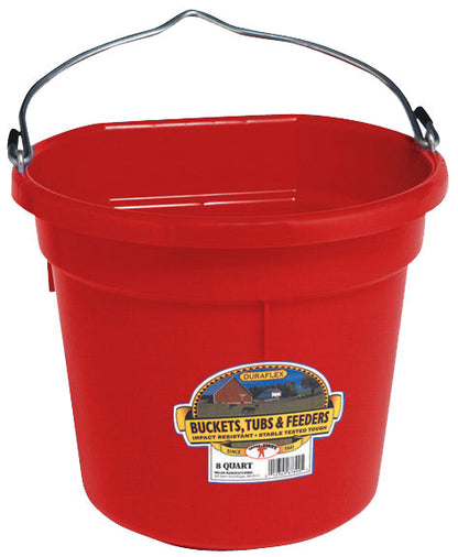 Little Giant 8-Quart Flatback Bucket
