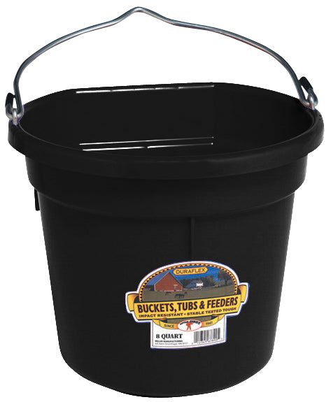 Little Giant 8-Quart Flatback Bucket