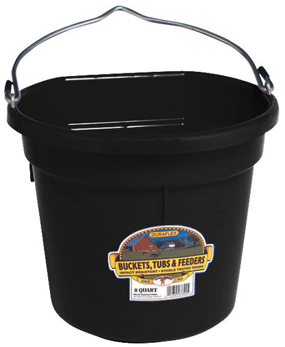 Little Giant 8-Quart Flatback Bucket