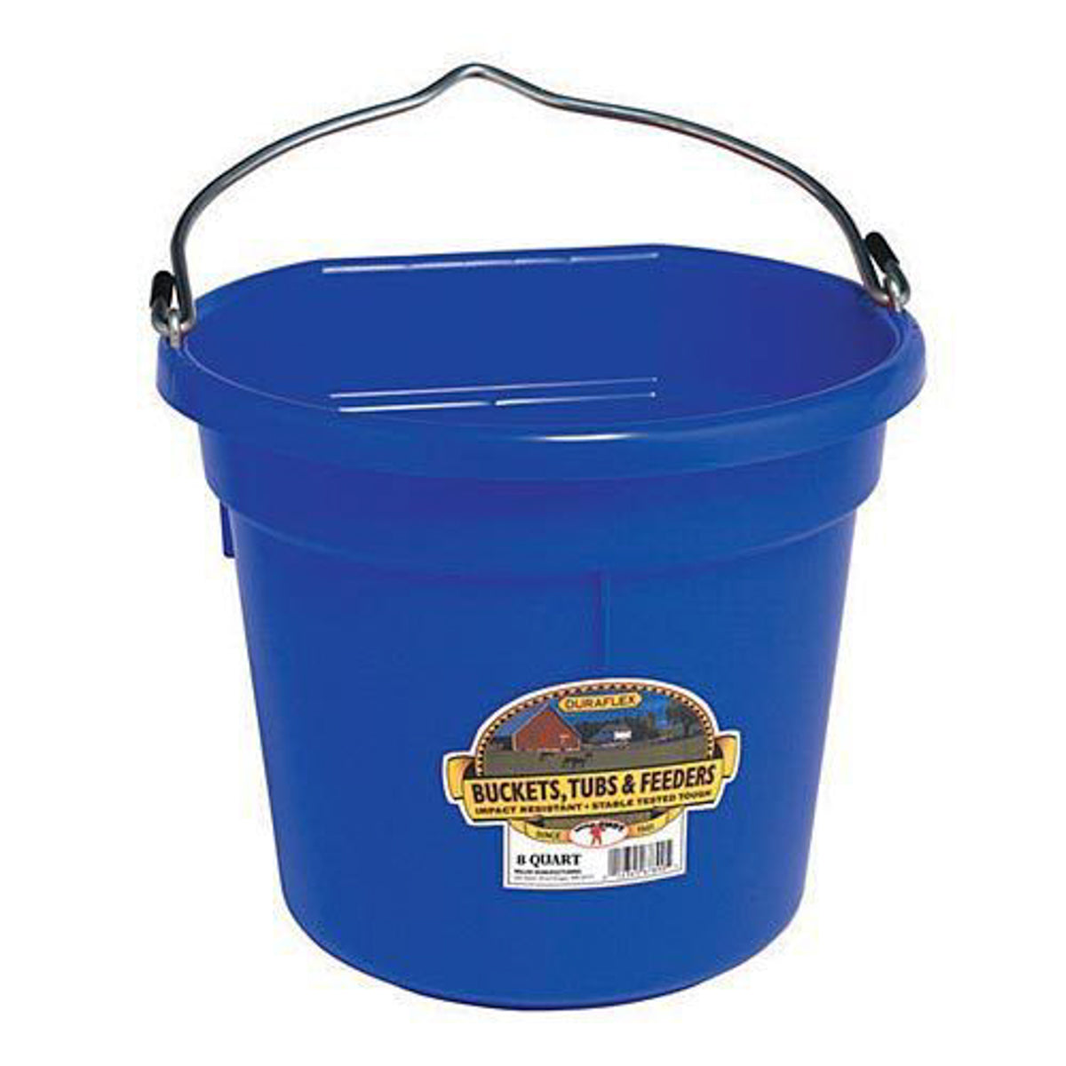 Little Giant 8-Quart Flatback Bucket