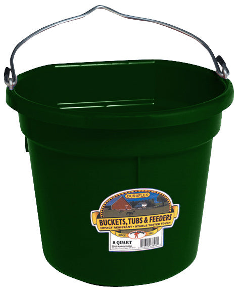 Little Giant 8-Quart Flatback Bucket