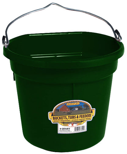 Little Giant 8-Quart Flatback Bucket