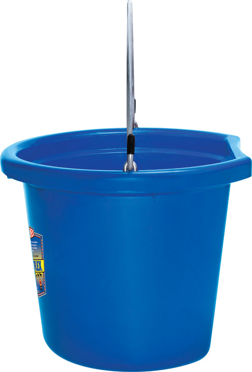 Fortiflex 20-Quart FlatBack Bucket - Colors