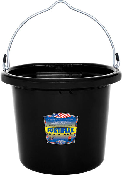 Fortiflex 20-Quart FlatBack Bucket - Colors