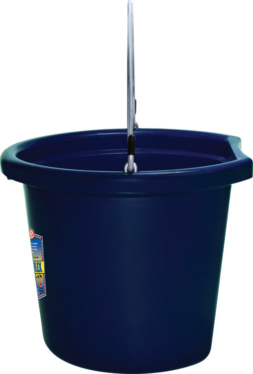 Fortiflex 20-Quart FlatBack Bucket - Colors