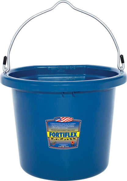 Fortiflex 20-Quart FlatBack Bucket - Colors