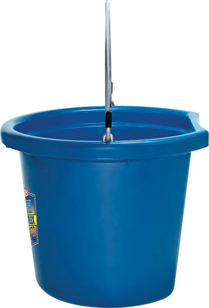 Fortiflex 20-Quart FlatBack Bucket - Colors