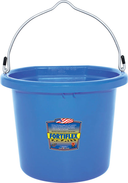Fortiflex 20-Quart FlatBack Bucket - Colors