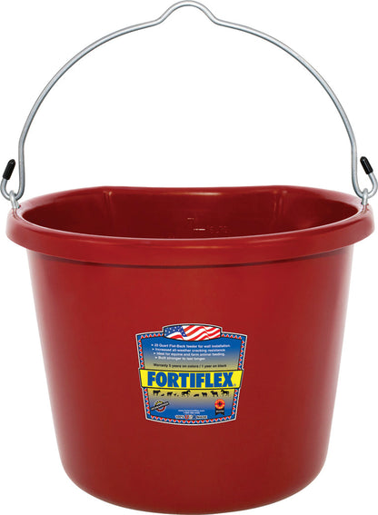 Fortiflex Standard 20-Quart Flatback Bucket