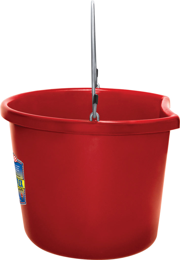 Fortiflex Standard 20-Quart Flatback Bucket