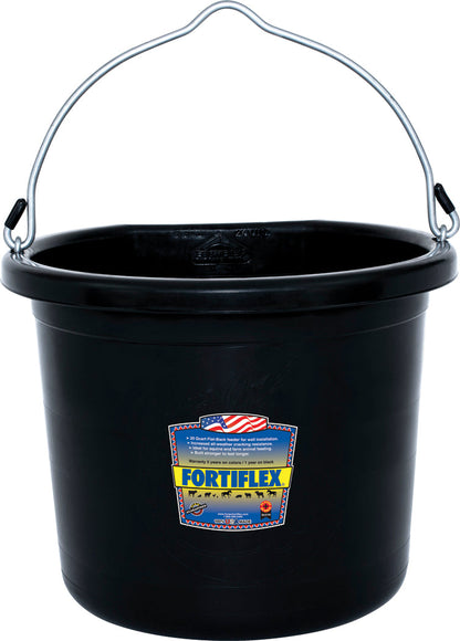 Fortiflex Standard 20-Quart Flatback Bucket