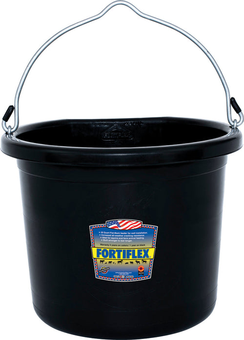 Fortiflex Standard 20-Quart Flatback Bucket