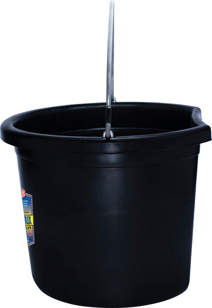 Fortiflex Standard 20-Quart Flatback Bucket