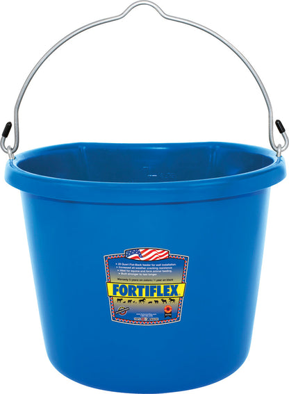 Fortiflex Standard 20-Quart Flatback Bucket