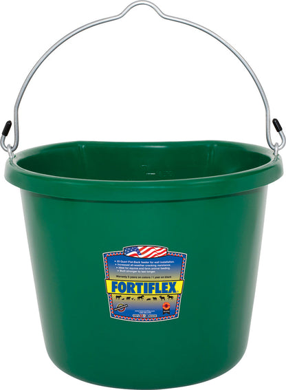Fortiflex Standard 20-Quart Flatback Bucket