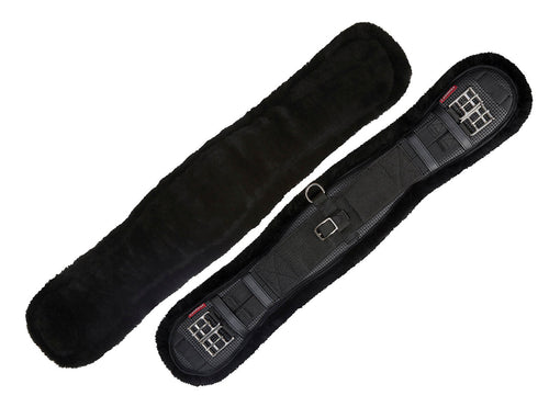 LeMieux Integrated Web & Merino Dressage/Monoflap Short Girth