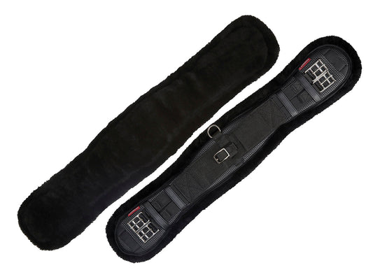 LeMieux Integrated Web & Merino Dressage/Monoflap Short Girth