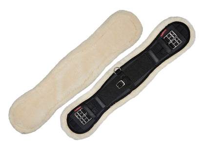 LeMieux Integrated Web & Merino Dressage/Monoflap Short Girth
