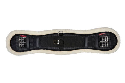 LeMieux Integrated Web & Merino Dressage/Monoflap Short Girth