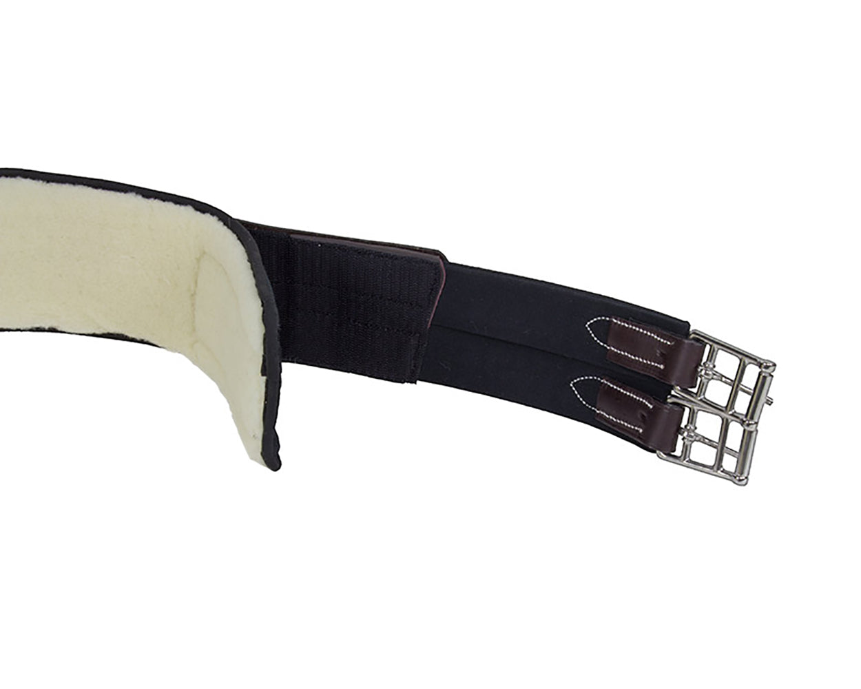 EquiFit Anatomical BellyGuard Girth with SheepsWool T-Foam Liner