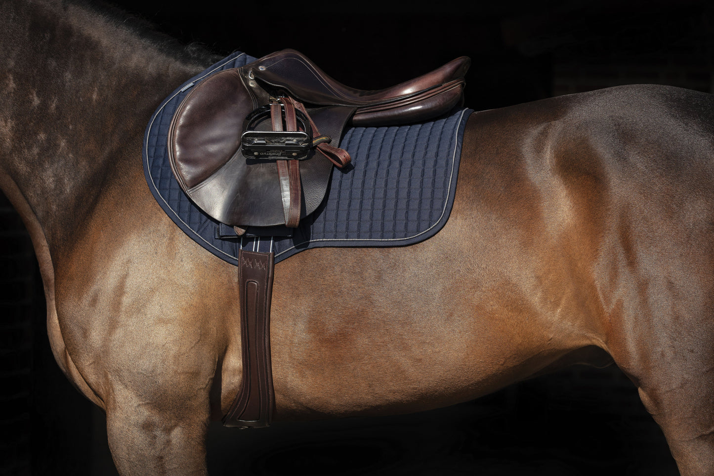 Rambo Micklem Long Comfort Girth