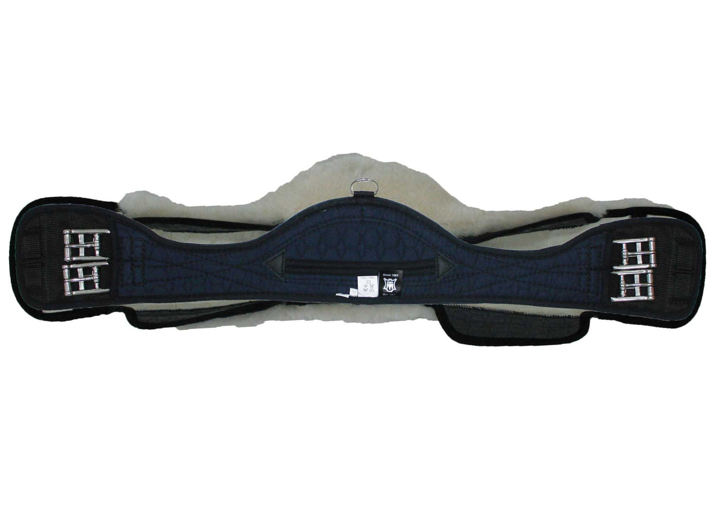 E.A. Mattes Asymmetric Short Girth with Detachable Cover