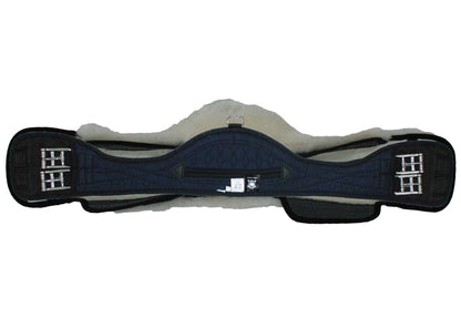 E.A. Mattes Asymmetric Short Girth with Detachable Cover