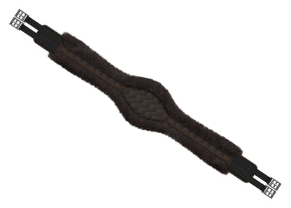 E.A. Mattes Contoured Long Girth with Detachable Cover