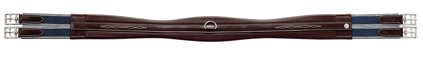 Suffolk Raised Fancy-Stitched Girth