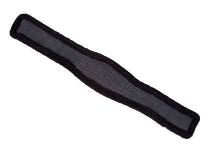 Flex Rider Nonslip Neoprene Dressage Girth with Black Fleece Edge