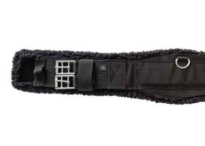 Flex Rider Nonslip Neoprene Dressage Girth with Black Fleece Edge