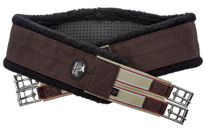 Flex Rider Comfort Flo All-Purpose Nonslip Neoprene Girth with Black Fleece Edge