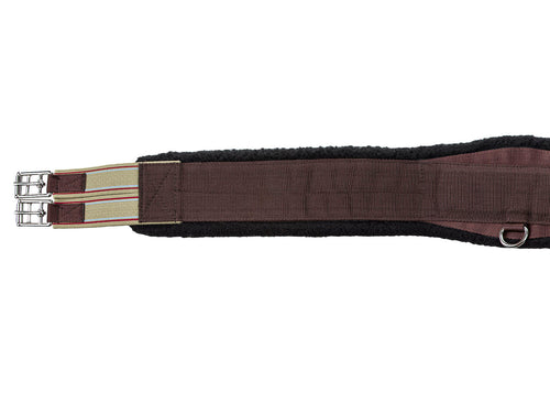 All-Purpose Nonslip Neoprene Girth with Black Fleece Edge
