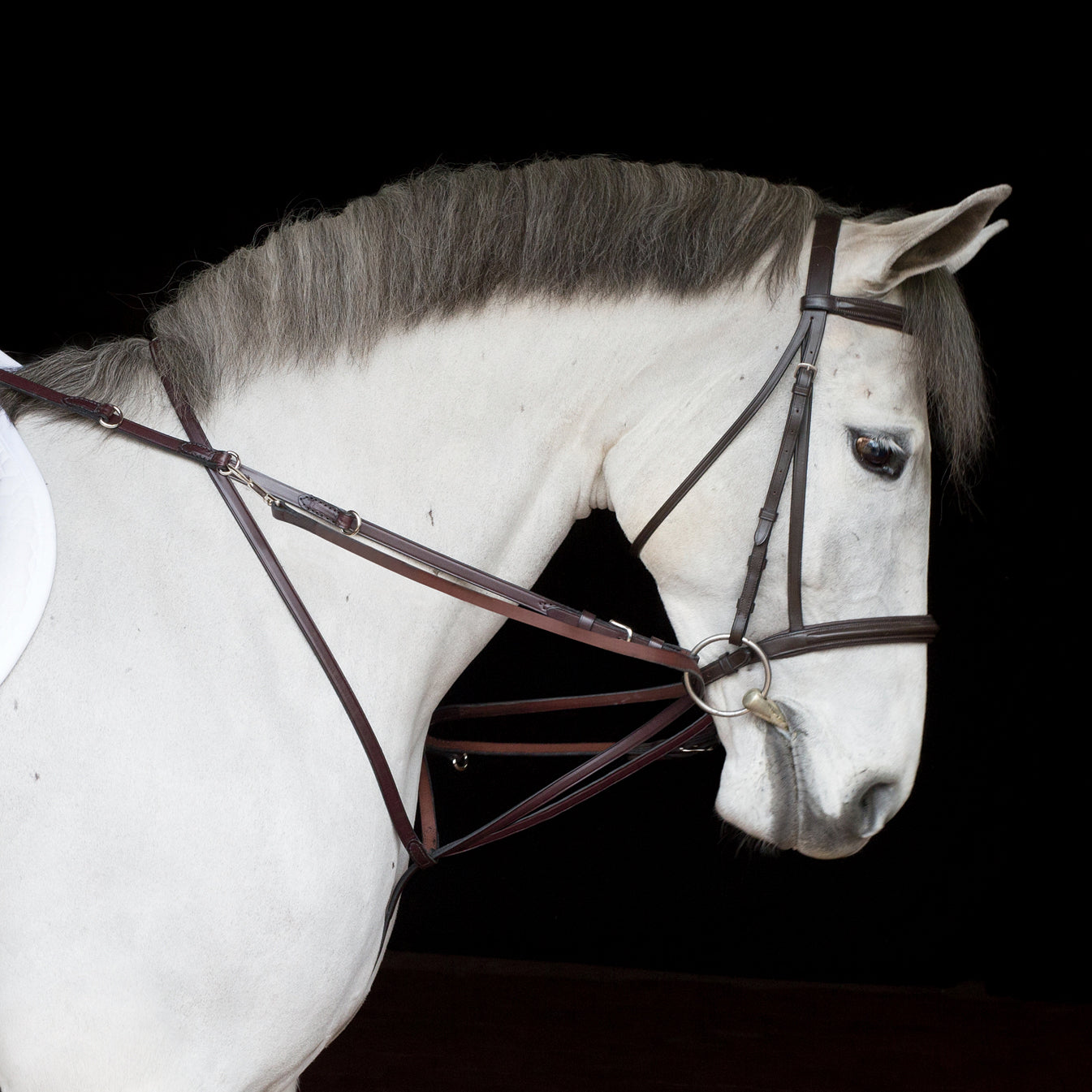 Tory Leather Company German Martingale Rein Set