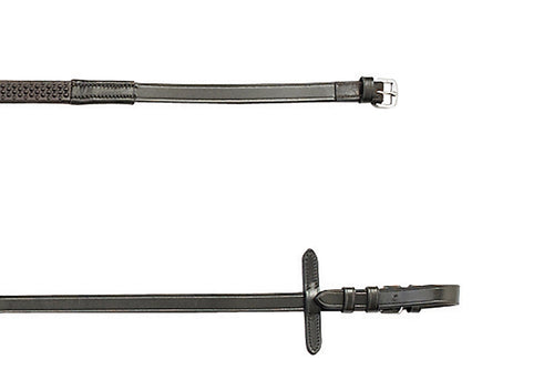 Suffolk Flex Grip Rubber Reins with Buckles