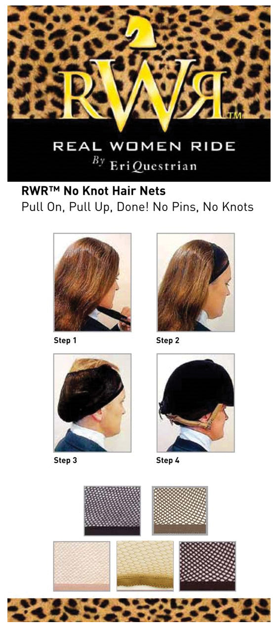 RWR No Knot Hairnet