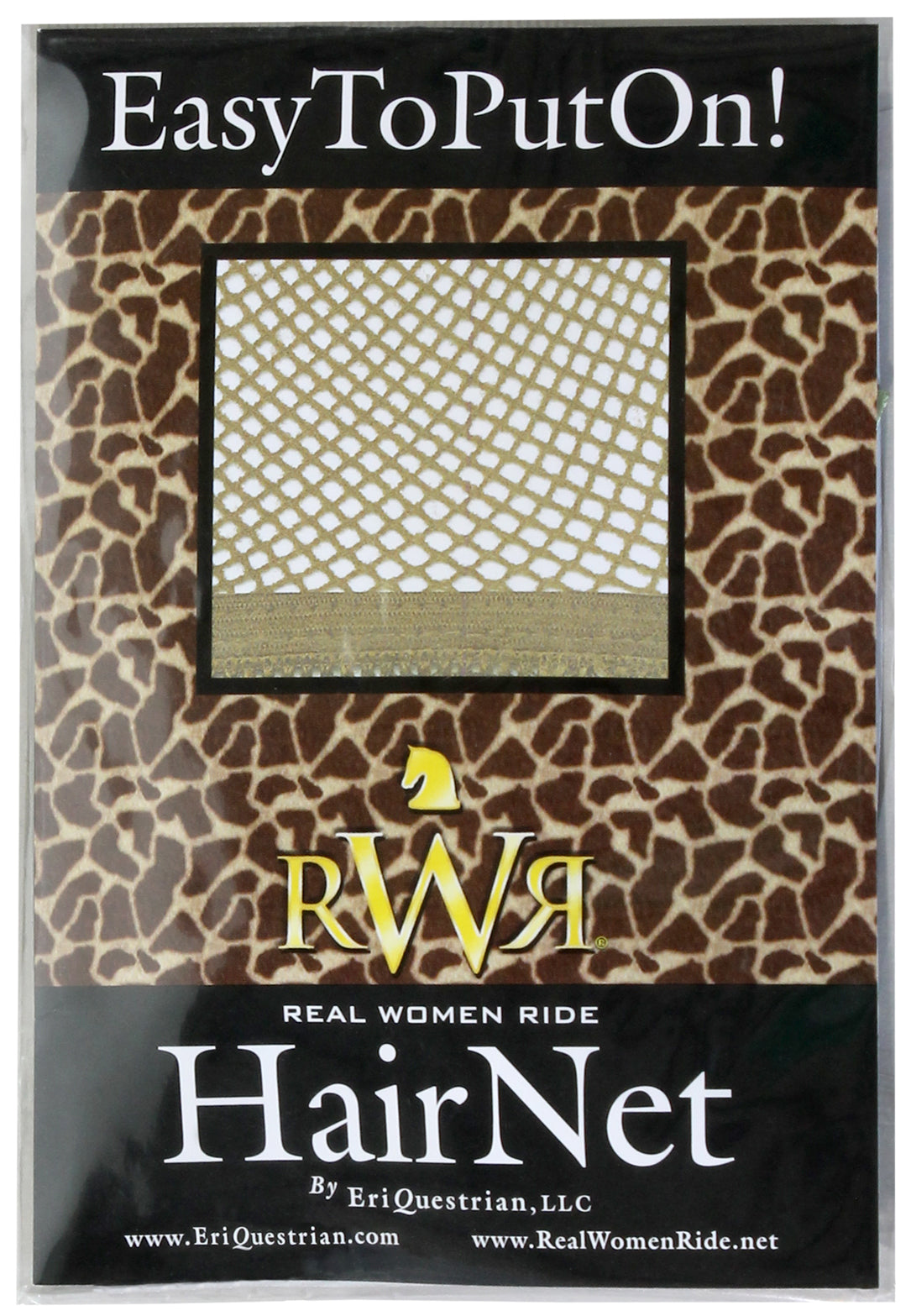RWR No Knot Hairnet