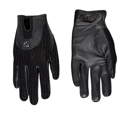 SSG Lycrochet Horseshoe Back Gloves