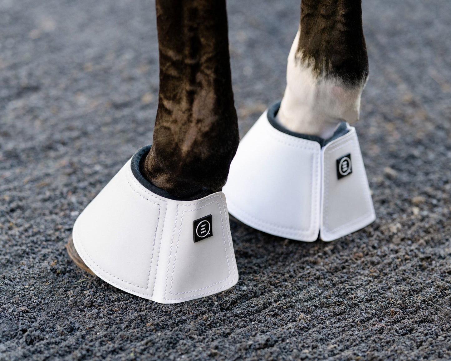 EquiFit Essential Fleece Rolled Top Bell Boots