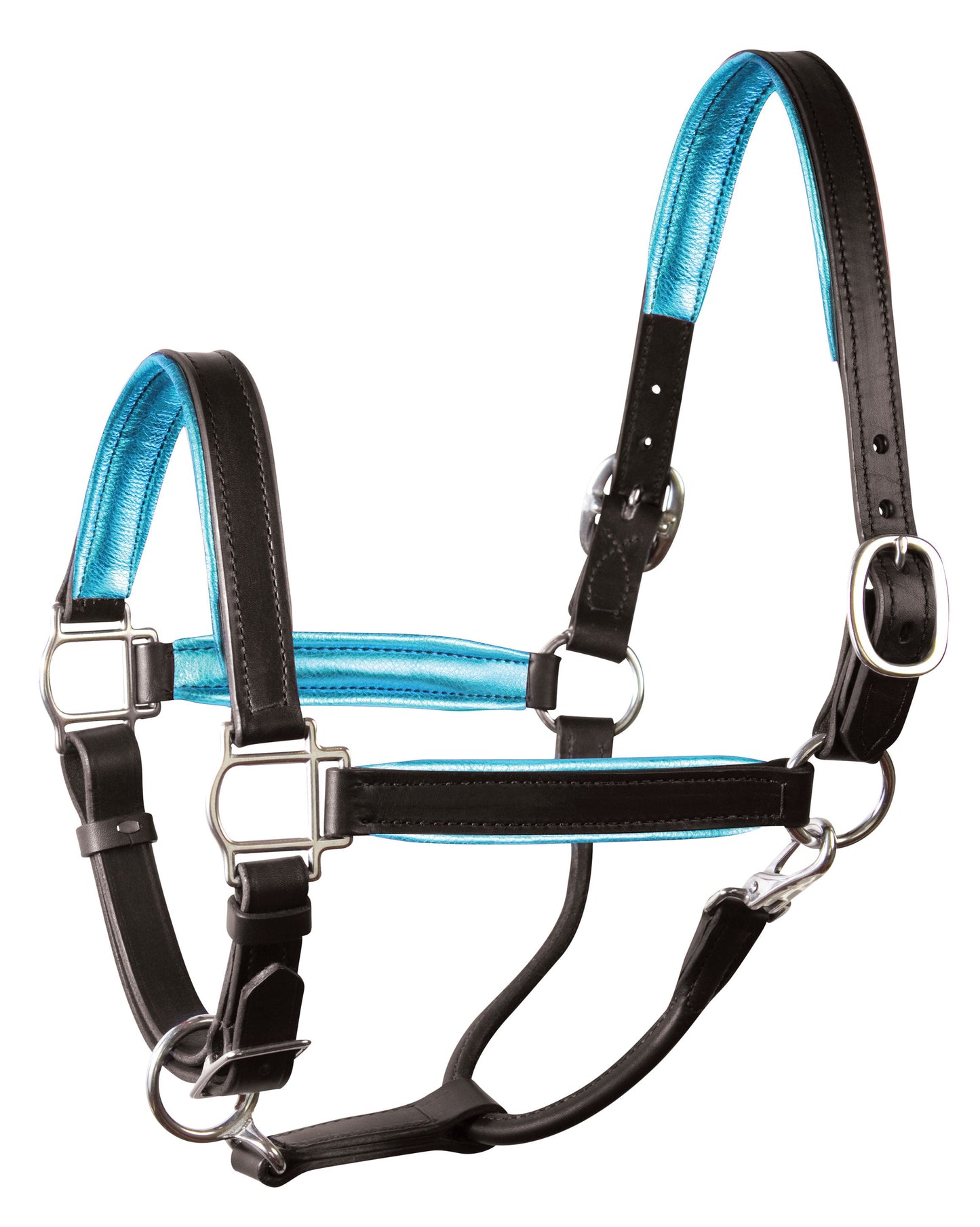 Perri’s 1" Padded Leather Halter