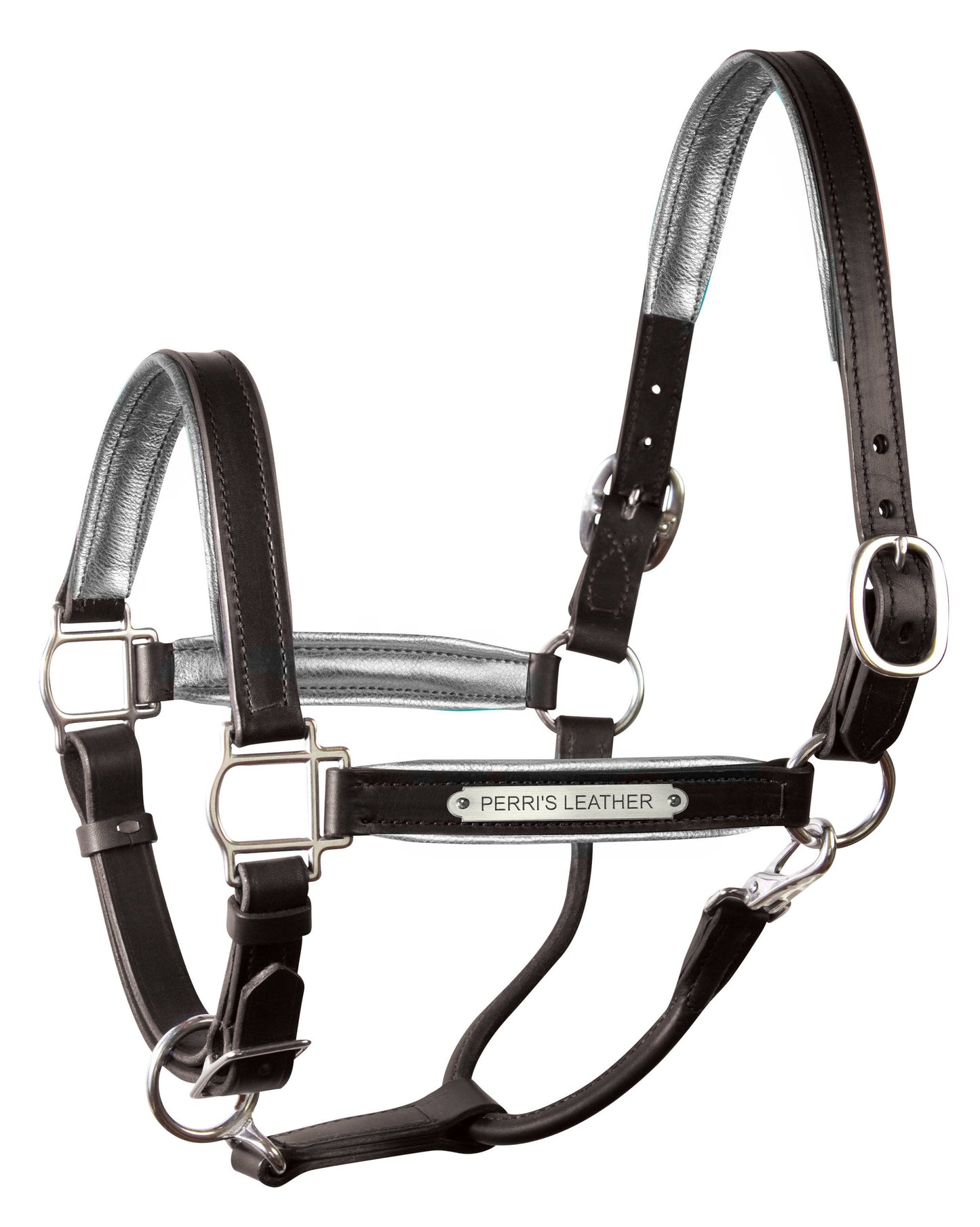 Perri’s 1" Padded Leather Halter
