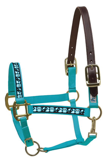 Perri’s Ribbon Trim Breakaway Halter