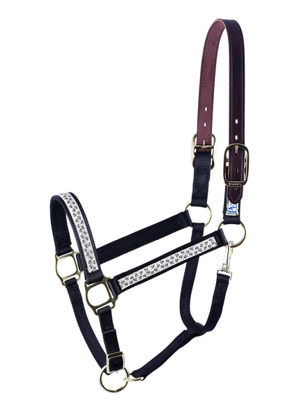 Perri’s Ribbon Trim Breakaway Halter