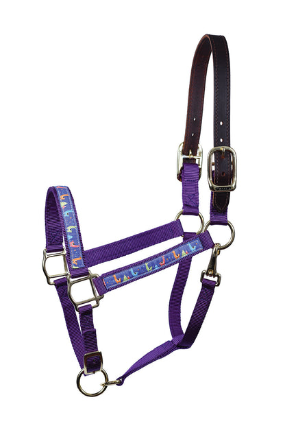 Perri’s Ribbon Trim Breakaway Halter