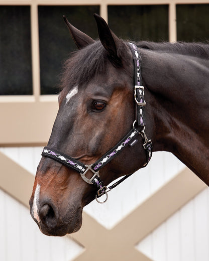 Woven Argyle Breakaway Halter